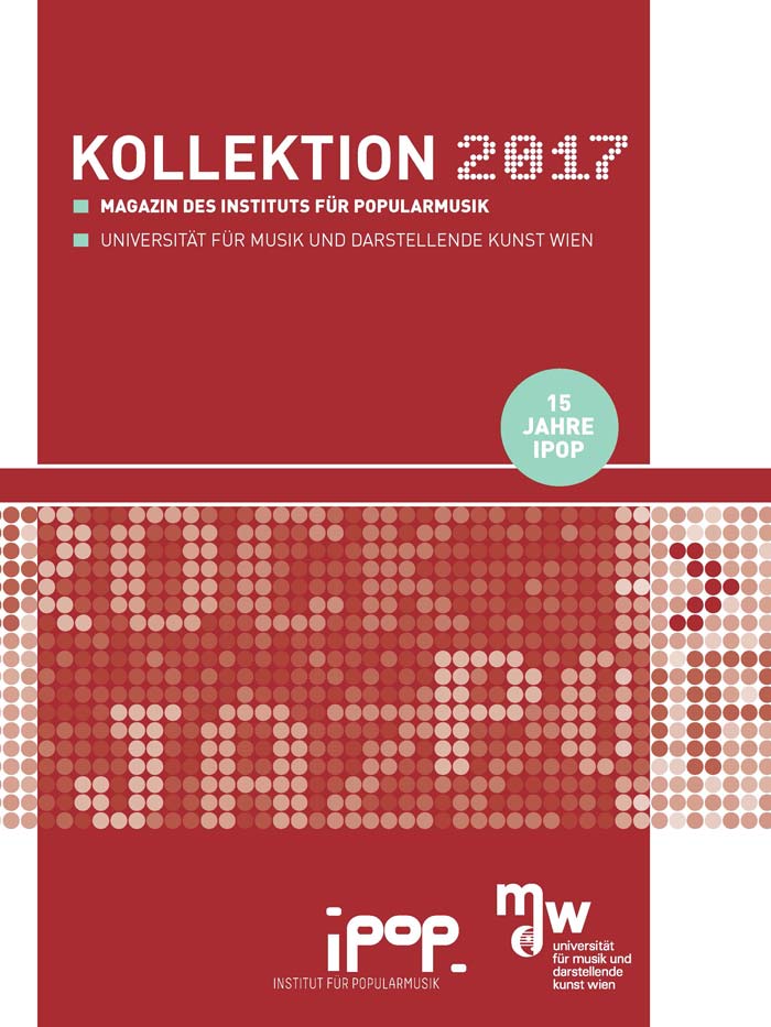 Cover des Magazin Kollektion 2017