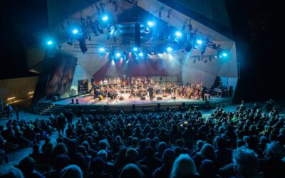 Tony Zawinul am Institut für Popularmusik (ipop) und in Grafenegg