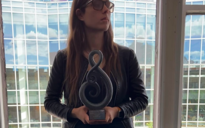 Ciara Moser erhält „Student Of The Year Award 2021“ des Berklee College of Music