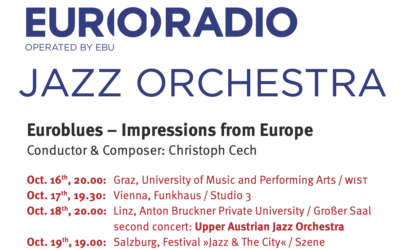 Ö1 Jazztag & EURORADIO Jazz Orchester 2019 in Wien aus Kollektion 2020