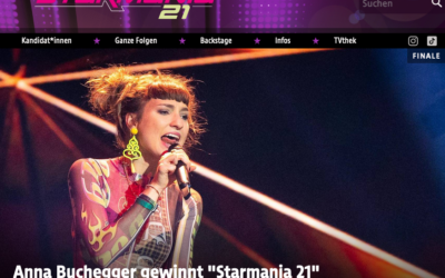 Anna Buchegger gewinnt Starmania 21 – Das ipop gratuliert herzlich!
